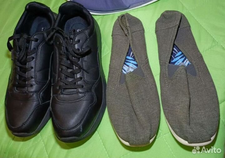 Кроссовки тапки слипоны ботинки обувь