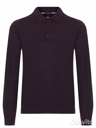 Поло шерстяное boss