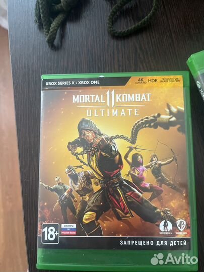 Диски на xbox one