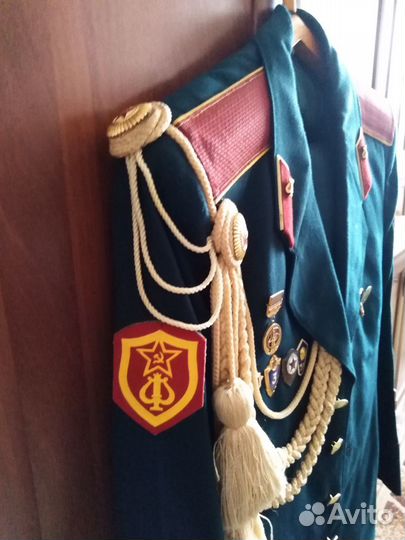 Форма военная парадная СССР