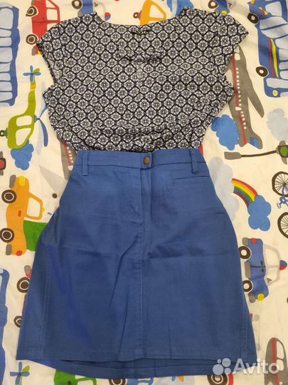 Летние вещи женские 42 44