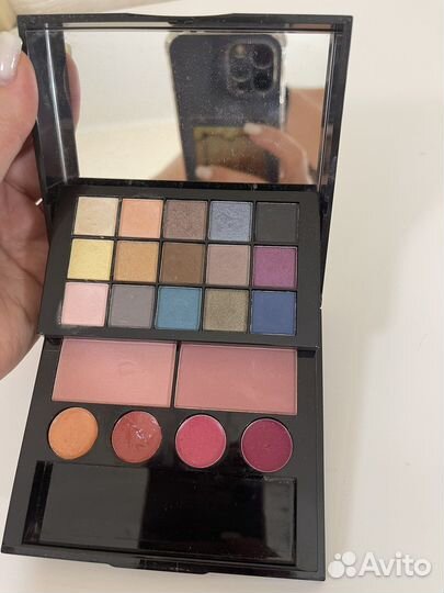 Палитра теней новая