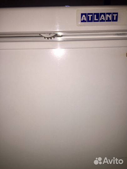 Холодильник Atlant офисный бу