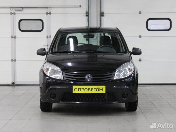 Renault Sandero 1.4 МТ, 2011, 63 000 км