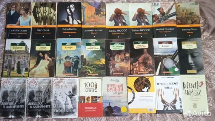 Детские книги, детективы, романы