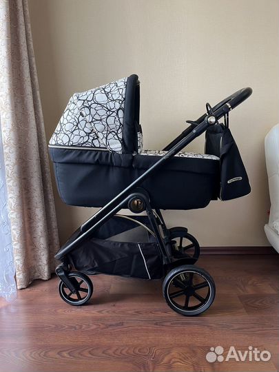 Коляска peg-perego veloce 3 в 1