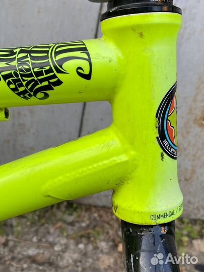 Трюковой велосипед BMX бу