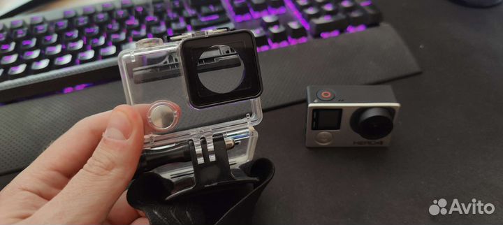Экшн камера GoPro Hero 4