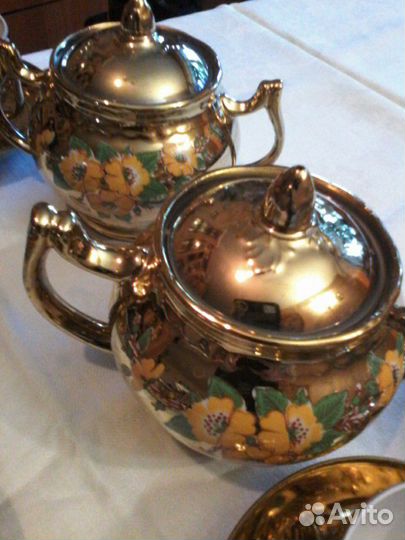 Чайный сервиз / редкий