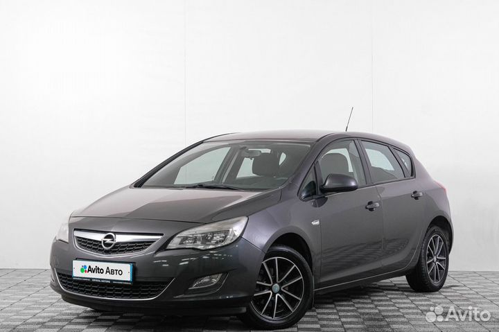 Opel Astra 1.6 AT, 2011, 135 891 км