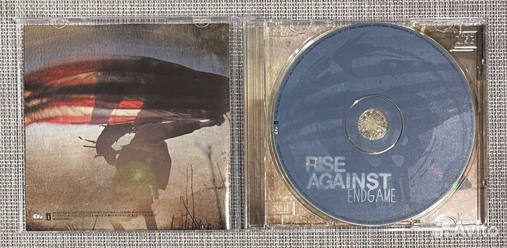 Rise Against - Endgame CD Rus