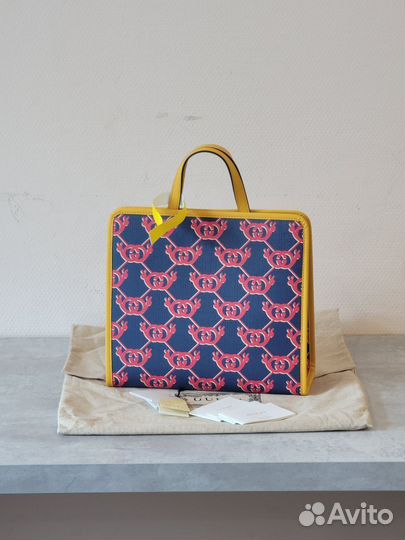 Сумка Gucci Kids Interlocking-G-logo bag