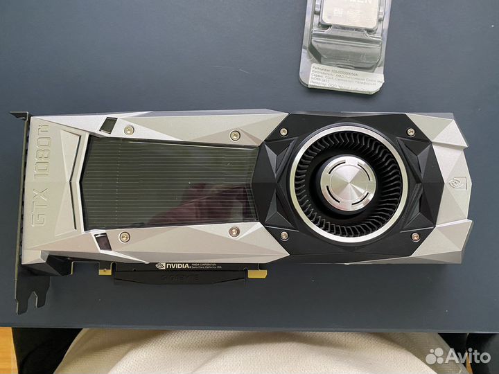 Видеокарта nvidia geforce gtx 1080ti fe