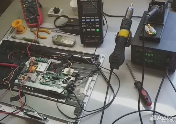 Ремонт телевизоров с выездом на дом, Гарантия 1год