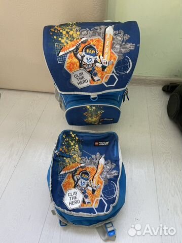 Рюкзак школьный Lego