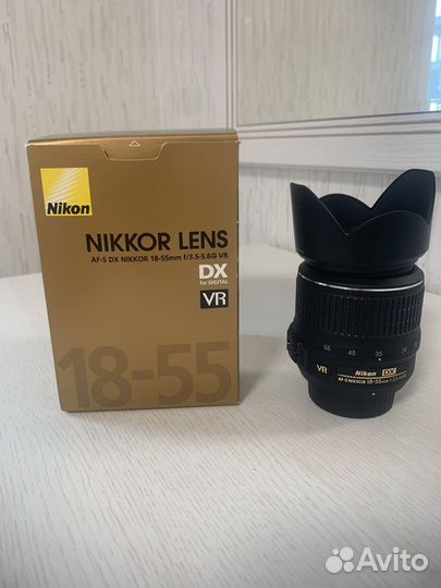 Nikon D 50+2 объектива AF-S (стоковый + новый VR)