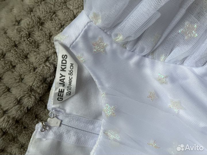 Платье для девочки 86