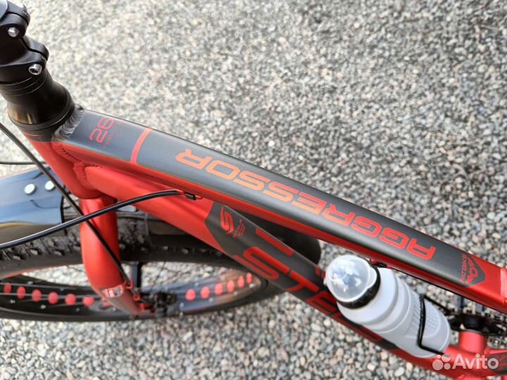 Фэт-байк stels aggressor новый