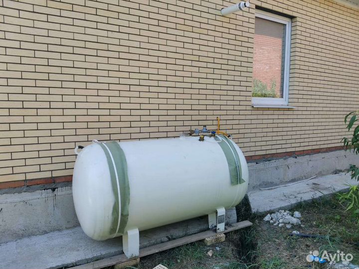 Газгольдеры надземные 1400,2200л