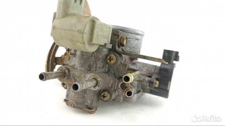 Дроссельная заслонка Toyota Starlet EP91 4EFE 1997