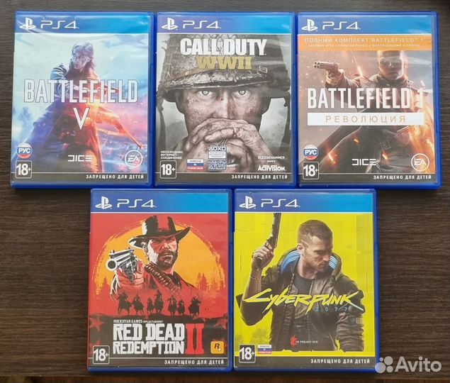 Игры ps4 call of duty.Cyberpunk.Battlefield