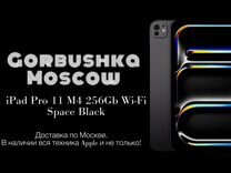 iPad Pro 11 M4 256Gb Wi-Fi Space Black