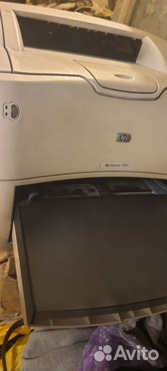 Принтер лазерный hp laserjet 1300 usb, q2613a карт