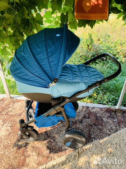 Коляска Tutis Zippy Natural 3в1