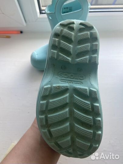 Резиновые сапоги crocs