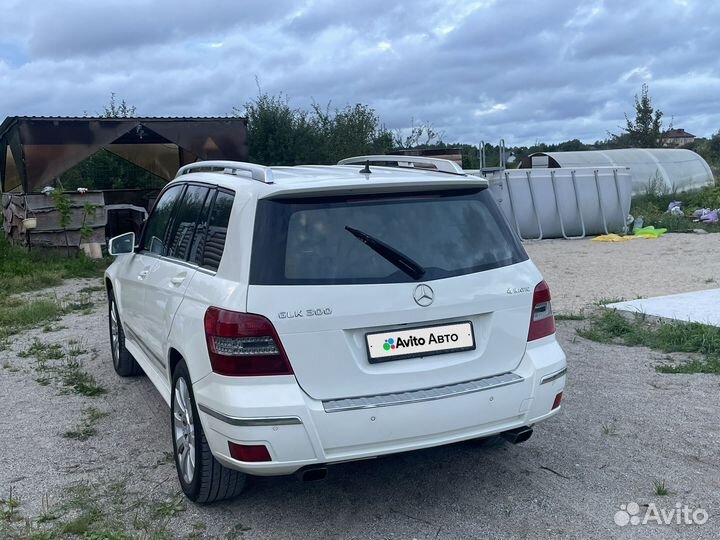 Mercedes-Benz GLK-класс 3.0 AT, 2010, 226 580 км