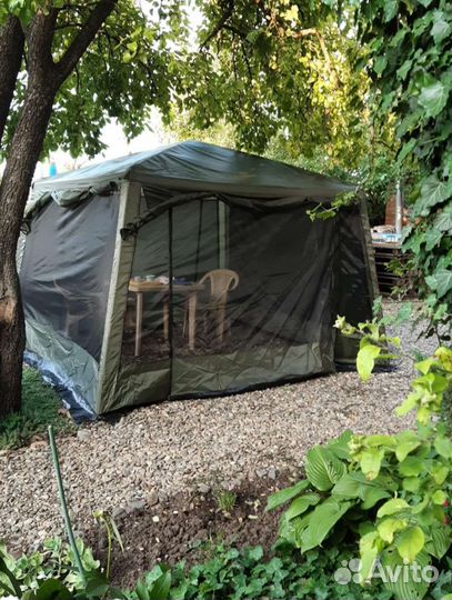 Палатка шатер с москитные сетки 1628d