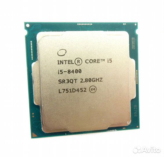 Материнская плата с процессором i5 8400
