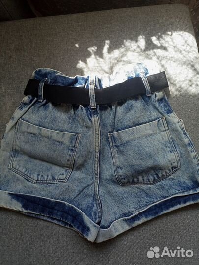 Шорты джинсовые 42 размер