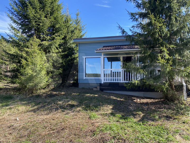 Дом 50 м² на участке 15 сот.