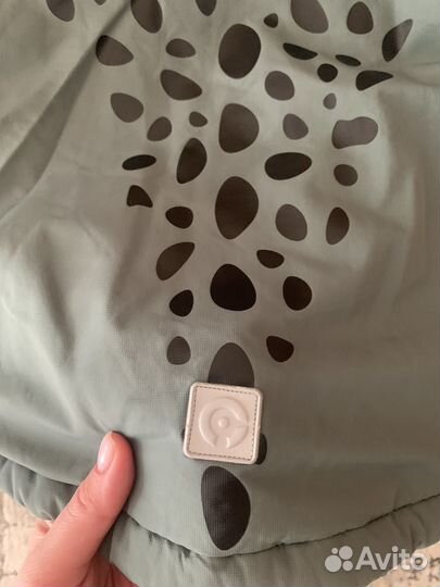 Куртка зимняя для мальчика 86-92