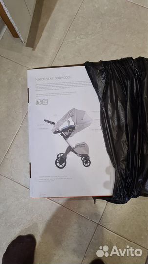 Летний кит stokke