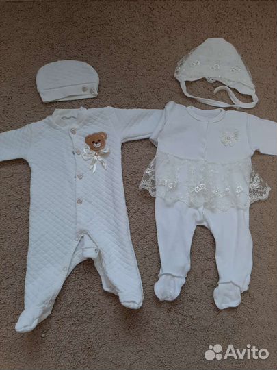 Комплект на выписку