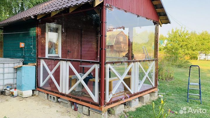 Мягкие окна для беседок, террас, веранд