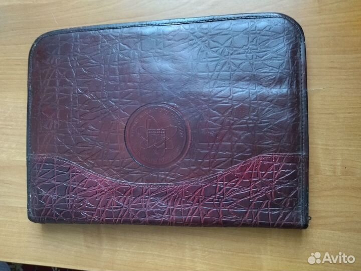 Папка для документов кожа