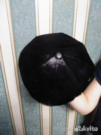 Продам мужскую кепку из нерпы
