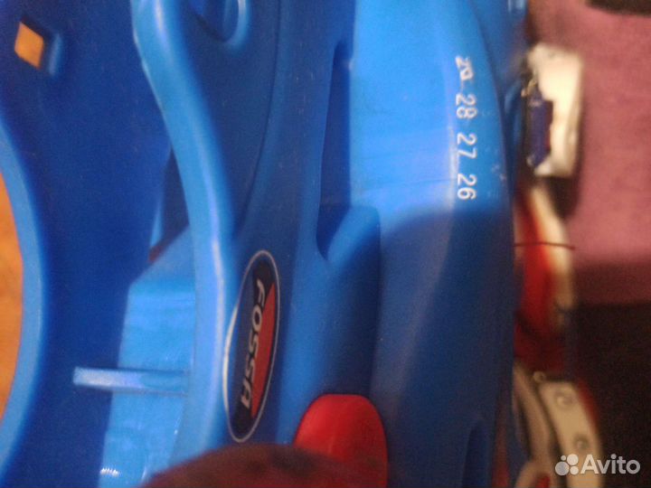 Роликовые коньки детские раздвижные