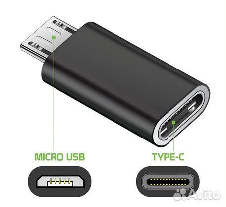 Переходник USB type-C TypeC на microUsb и обратный