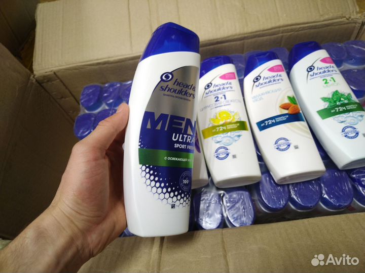 Шампунь head shoulders 400 мл