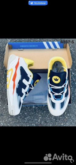 Кроссовки adidas мужские