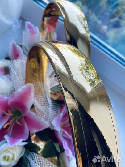 Украшение на свадебную машину