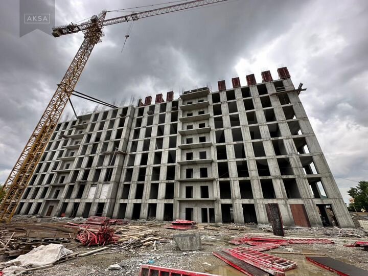 2-к. квартира, 69,4 м², 9/19 эт.