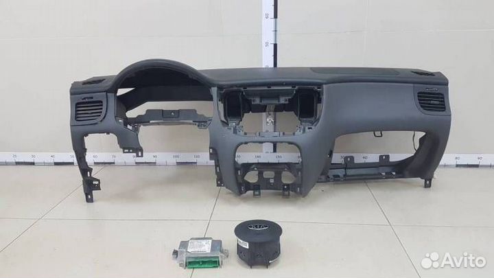 Подушка безопасности комплект Kia Rio 2 JB 2005-20