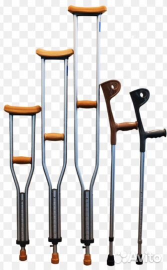 Костыли на прокат