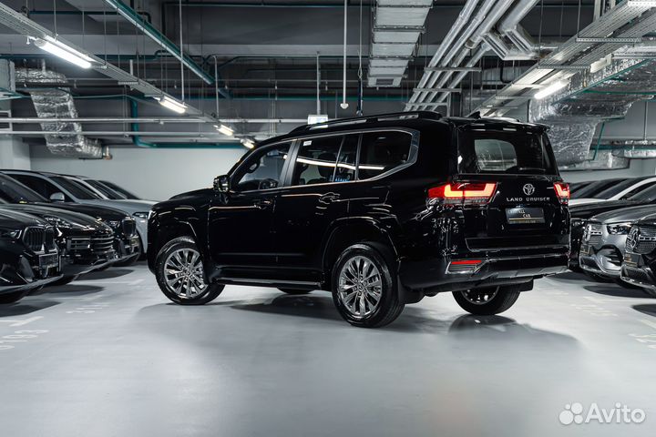 Toyota Land Cruiser 3.5 AT, 2023, 3 км