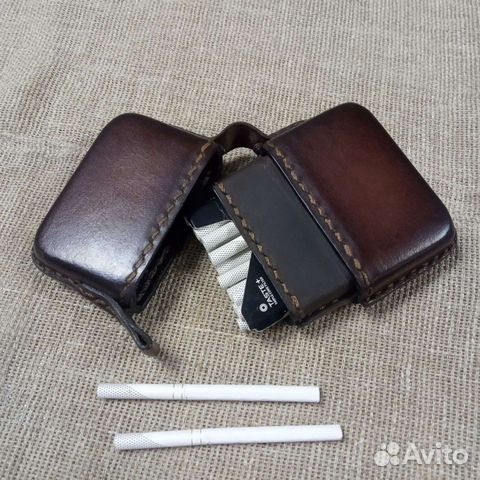 Портсигар под тонкие сигареты